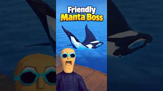 How to Fish Has Followers/Companions Now!? Friendly Manta Pet Mod