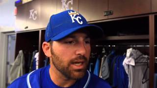 Royals' utility man and actor Cody Decker explains his acting passion
