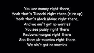 Lil Wayne - No Worries Lyrics