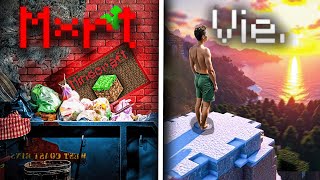 Minecraft Est Devenu Chant...donc Jy Ai Joué En Vrai.