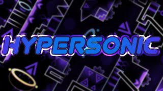 (Live) (FLUKE FROM 50%) Hypersonic 100% | Geometry Dash Extreme Demon