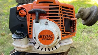 Stihl FS 94r REVIEW. The good, the bad and the ugly!
