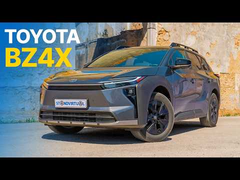 Toyota bZ4X Touring: the wagon for those who don't want a wagon - Standvirtual