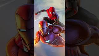spider man and iron.man #anime #edm #dance #remix #music