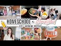 Ditl of a homeschooling  homesteading  mom of 3  homeschool morning routine