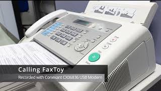 Complexe fax sound