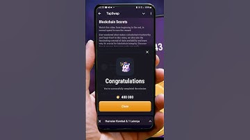 TapSwap Code | Blockchain Secrets #airdrop #tapswap #tapswapcode #shorts #short #games #viral