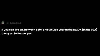 Is 3 million dollars enough to retire?