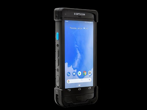 Video Máy quét mã vạch PDA - Máy kiểm kho Android 9.0... - youtube