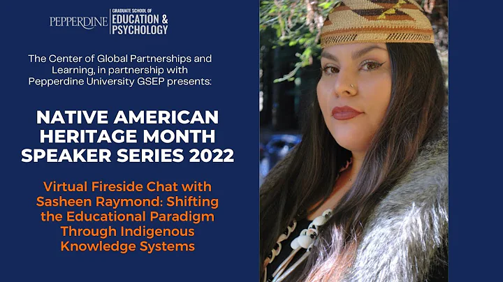 Native American Heritage Month Speaker Series 2022...