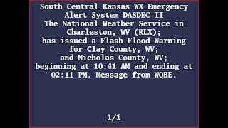 Flash Flood Warning West Virginia From WQBE-FM 26