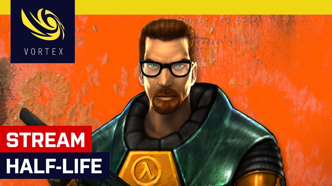 Hrajeme živě klasiku HalfLife. Update k 25. výročí je důvod zařadit