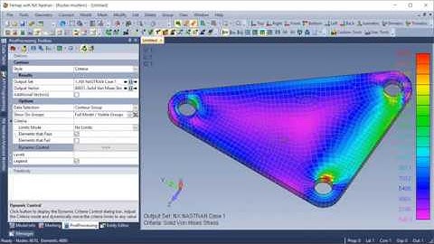 Femap 12 Miglioramenti nel post-processing