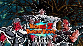 8-bit Dokkan: Destroyers of the Universe (LR STR Team Turles)