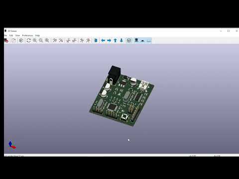 How you can add the 3D model of components in KiCAD PCB