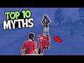 Top 10 special myths  10 mustknow tips and tricks for bgmi players   bgmi masterclass ep18