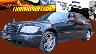 La VRAIE Mercedes W140 600 SEL du film Le Transporteur avec Jason Statham !