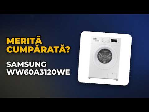 Review Samsung WW60A3120WE - Mașina de spălat slim în 2026
