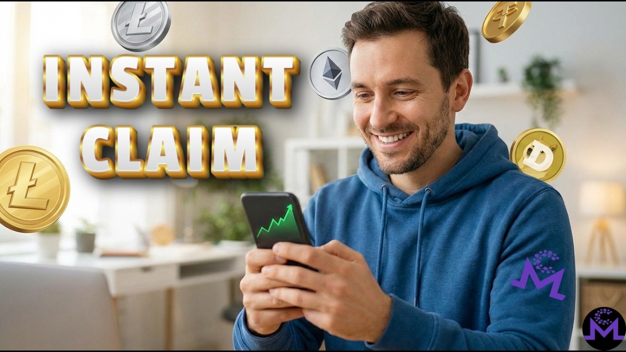 CLAIM FREE CRYPTO NOW | USDT LTC ETH & MORE | INSTANT PAYOUT...