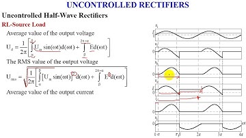 Chỉnh lưu bán kì không điều khiển tải RLE Điện tử công Xuất Nghành điện IUH