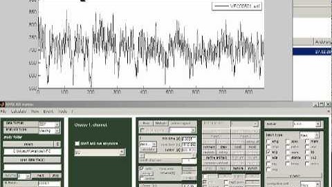 Batch plotting in ANSLAB