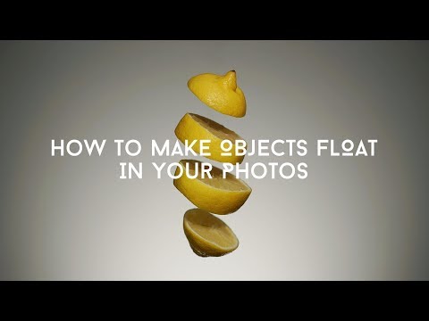 How To Make Objects FLOAT In Your Photos | Tutorial