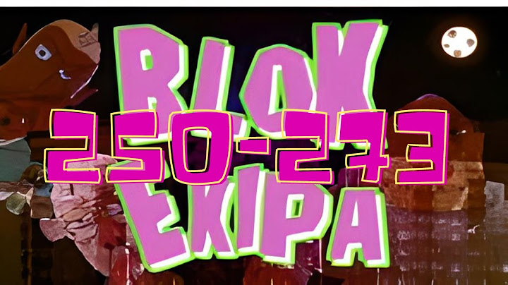 Blok Ekipa, Odcinki 250-273