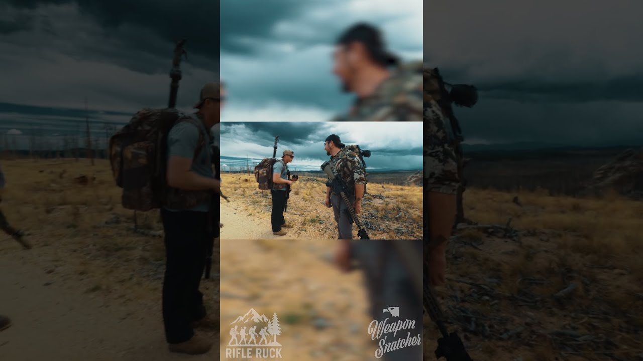 RIFLE RUCK Rifleruck