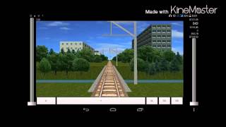 Обзор Train Driver - Train simulator 3D Full HD720 screenshot 4