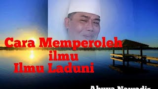 Cara Mendapat Ilmu Laduni