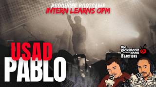 Producer Bootcamp: INTERN LEARNS OPM - SB19 PABLO USAD MV Reaction