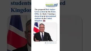 UK International Student Numbers Falling 😱 | New Red-Amber-Green Visa System 🇬🇧