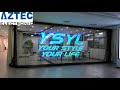 AZTEC LED HOLOGRAPHIC TRANSPARENT LED SCREEN