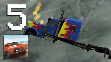 Stunt Car Jumping Level 8 - Gameplay Walkthrough [Android, iOS Game] [part 5]