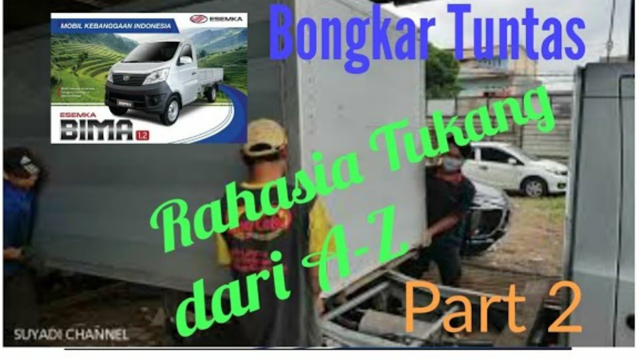 Bongkar Tuntas Rahasia Tukang dari A-Z Part 2