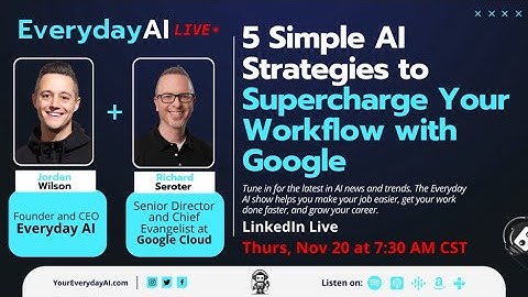 5 Simple AI Strategies to Supercharge Your Workflow with Google