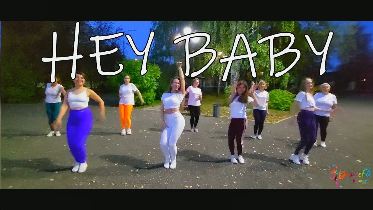 Hey Baby - Dimitri Vegas Like Mike@DanceFit