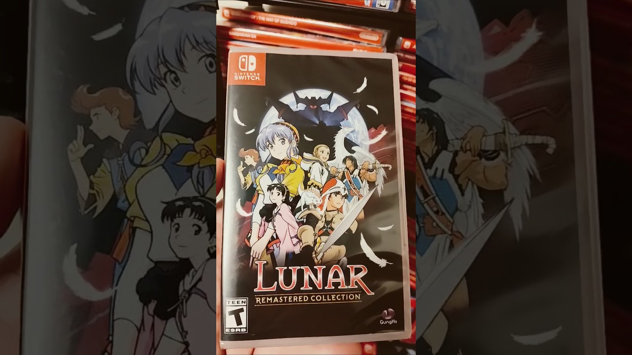 Nintendo Switch Lunar Remastered Collection LUNAR Remastered Collection for Nintendo Switch - Walmart.com