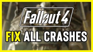FIX Fallout 4 Crashing, Not Launching, Freezing & Black Screen