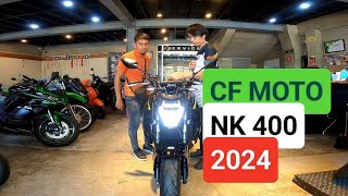 CF Moto NK 400 2024 | Kirby Motovlog