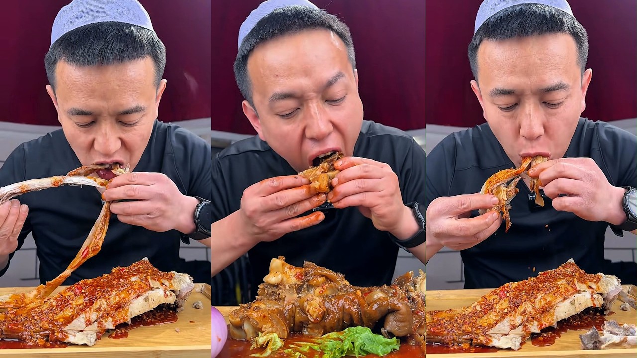 MUKBANG ASMR | Best Chinese Food Compilation | Eating Sounds 咀嚼音 食べる