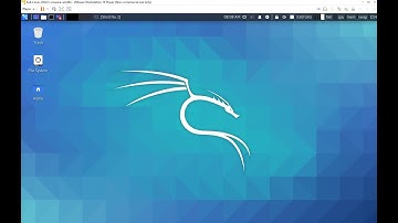 Obtaining Root User in Kali Linux 2020