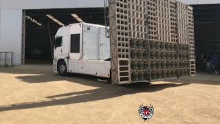 Carreta Exibida Veja Como Foi Feita A Montagem