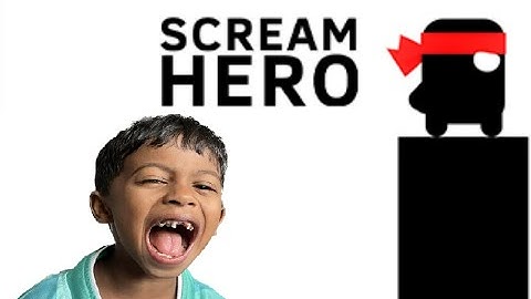 Hilarious Scream Go Hero Gameplay! Can You Handle the Voice Control Challenge?