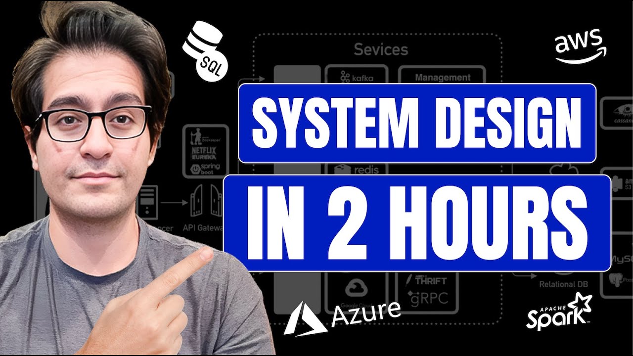 AWS Course for Beginners | Learn System Design in 2 Hours - YouTube