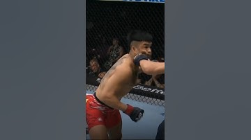 Momen Jeka Saragih Kalah UFC #jekasaragih #ufc #kickboxing
