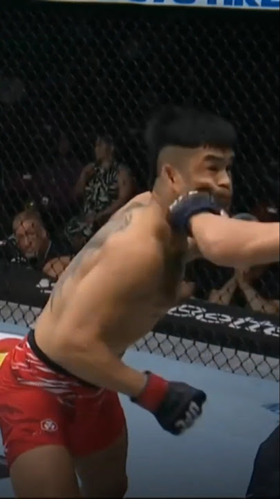 Momen Jeka Saragih Kalah UFC #jekasaragih #ufc #kickboxing