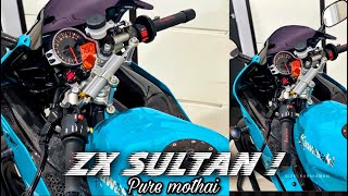 NINJA RR PURE MOTHAI ! #ZX kawasaki ninja 150 rr Modifikasi