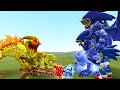 EVOLUTION OF ALL SONIC EXE VS NEW CHICKEN SMILING CRITTERS POPPY PLAYTIME CHAPTER 5 In Garry's Mod!