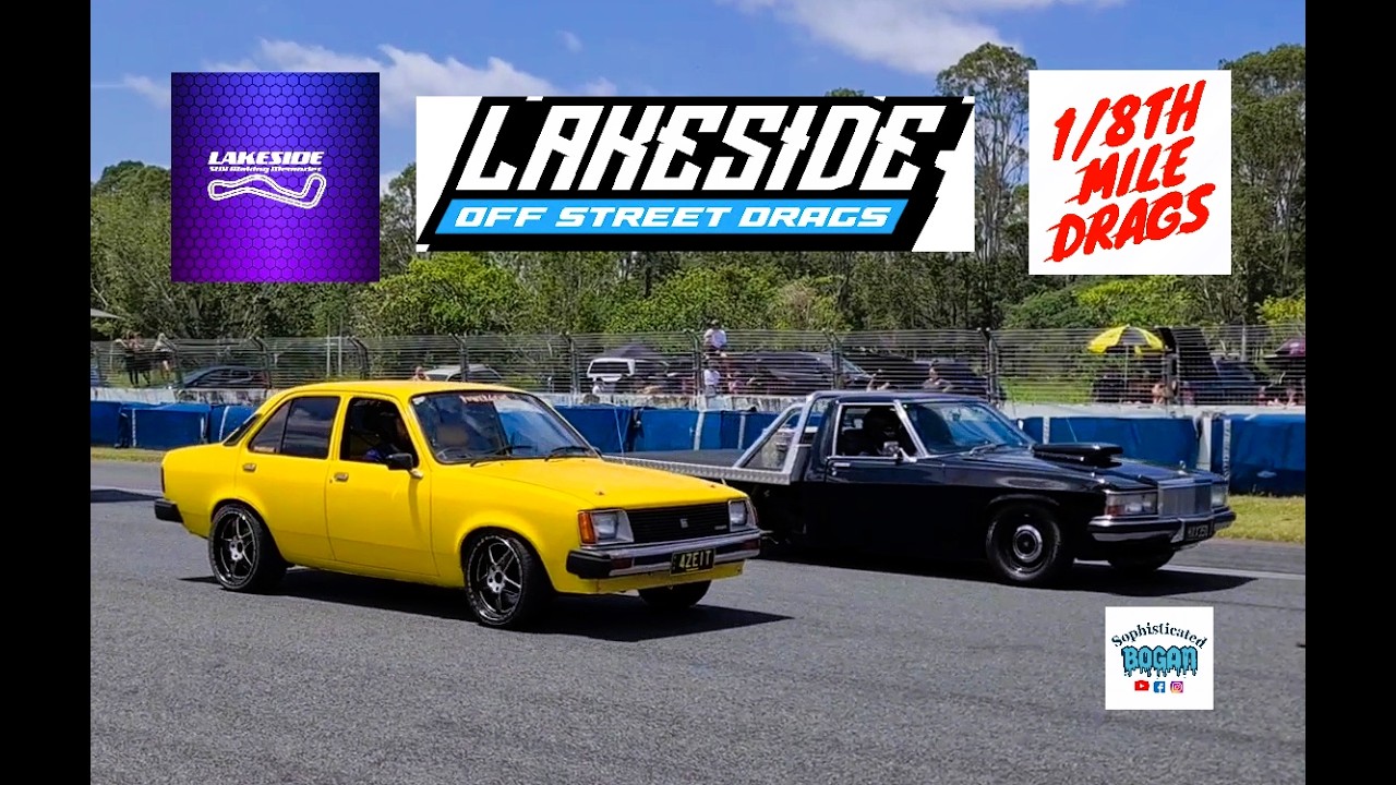 THE MAIN EVENT!!! Lakeside Off Street Drags With Lakeside Drag Racing Part 2